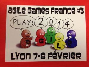 Conférence Agile Games France 2014