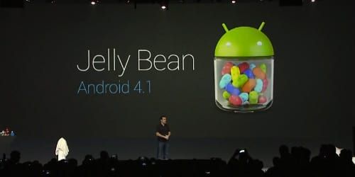 Android Jelly Bean