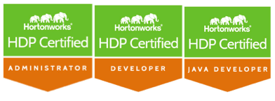 Formations certifiantes Hortonworks