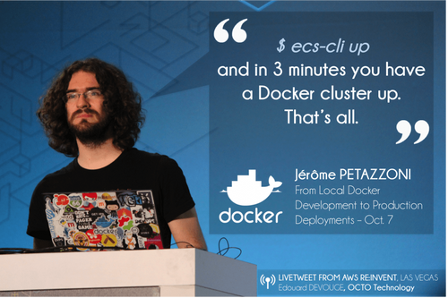 • From Local Docker Development to Production Deployments by Jérôme Petazzoni