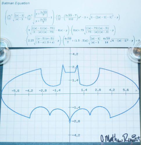 "Batman equation"
