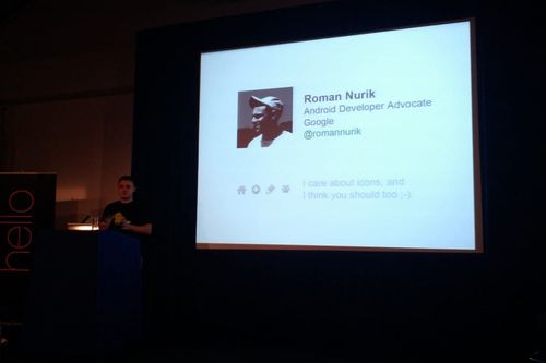 Roman Nurik, Google Android Developer Advocate