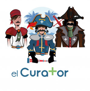 Logo dd'elCurator, la startup qui optimise votre veille