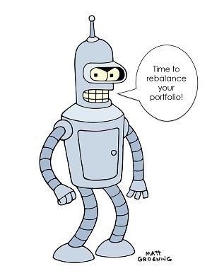 Robo Advisor by Matt Groening