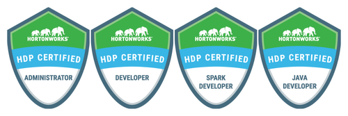 Plusieurs formations préparent à la certification Hortonworks
