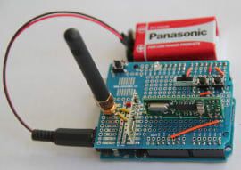 Interception module based on Arduino