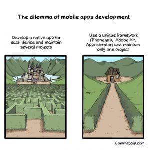 mobile vs native dilemna
