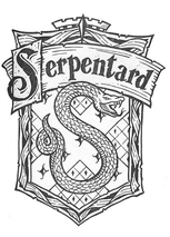 Logo de serpentard