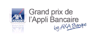 Grand prix de l'Appli bancaire by Axa Banque