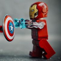 Image de Ironman en Lego