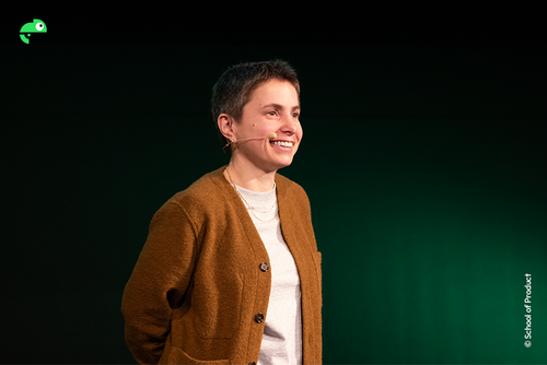 Marine Boudeau sur scène