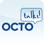 "icone logo OCTO Talks"