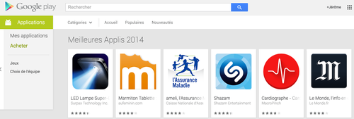 best apps android 2014