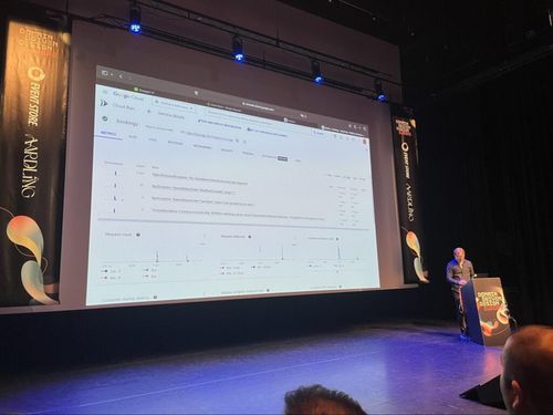 Alexei Zimarev Live Coding avec CloudRun