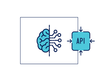 API avec embedded model