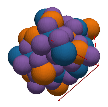 Structure atomique (exemple)